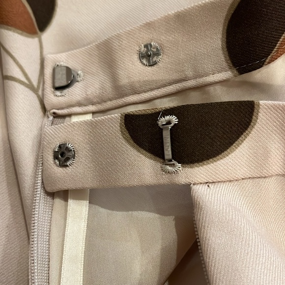 Pierre Cardin Vintage Maxi Skirt Fall Leaf Print Made in Japan Medium Large - Picture 12 of 15